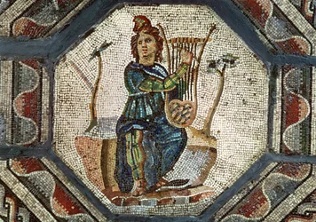 Orpheus Charming the Animals